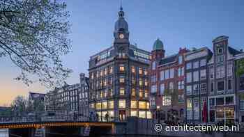 MVRDV transformeert monumentaal pand voor flagshipstore elektrisch automerk