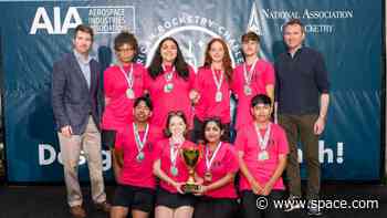 Alabama high school students win world's largest rocketry challenge