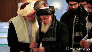 Folgt Anerkennung als Regierung?: Kreml will Taliban von Terrorliste streichen