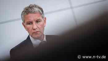 CDU profitiert: Höcke-AfD verliert gegen Parteirebellen in Thüringen