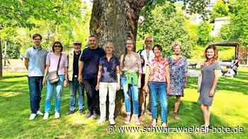 Bauprojekte in Altensteig: Kandidaten von SPD und Grüne auf Tour