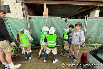 Chiro Maeva maakt buurt proper met zwerfvuilopruimactie: “We roepen andere jeugdbewegingen en buurtbewoners op om hetzelfde te doen”