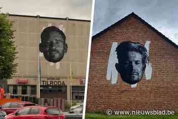 Voetbalbond onthult met schilderingen al vijf Rode Duivels die naar het EK gaan: Kevin De Bruyne in Drongen, Jan Vertonghen in Tielrode