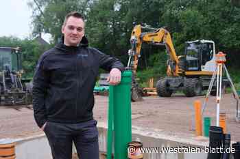 Hochmoderne SB-Waschanlage entsteht in Löhne