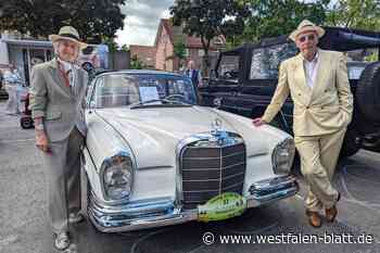 50 Oldtimer rollen durch das Delbrücker Land