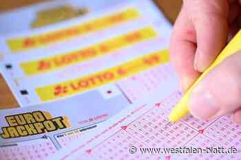Glückspilz aus Bielefeld gewinnt 3,1 Millionen Euro