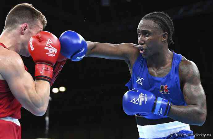 Canadian Terris Smith moves on with win at Olympic boxing qualifier in Bangkok