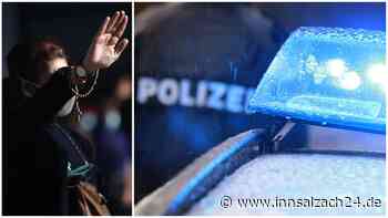 Helllichter Tag mitten in Töging: Hitlergruß und Waffe auf offener Straße gezeigt