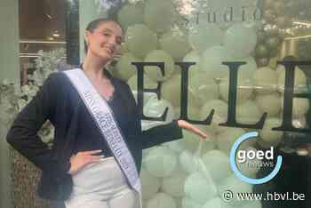 Lorin Corlu uit Herk-de-Stad dingt mee naar kroontje van Miss Grace Benelux
