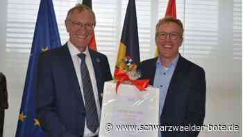 Jettinger Bürgermeister: Burkhardt  seit 25 Jahren im öffentlichen Dienst