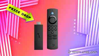 Grab a Fire TV Stick 4K Max for Just $40, a $20 Fire TV Stick Lite and More     - CNET