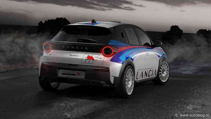 Lancia HF is terug: dit is de Ypsilon HF!