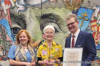 Renate Kastner erhält den Paderborner Kunstpreis