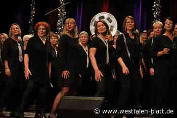 Lady Dur mit Songs aus Film und Musical