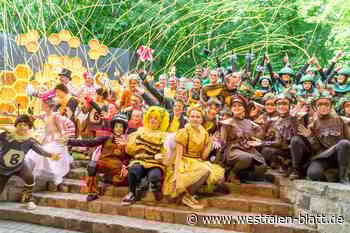 Freilichtbühne Bökendorf überzeugt auf ganzer Linie mit „Biene Maja“