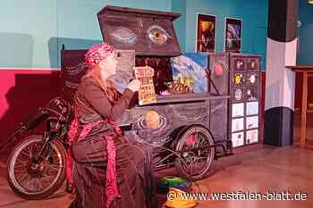 Bielefelder Schauspielerin öffnet eine Wunderkiste