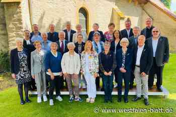 Jubelkonfirmationen in Halle und Hörste