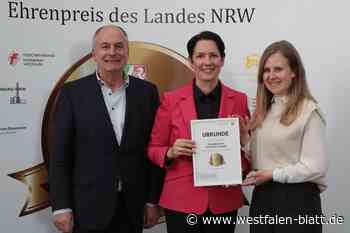 Lübbecker Brauerei erhält Landesehrenpreis