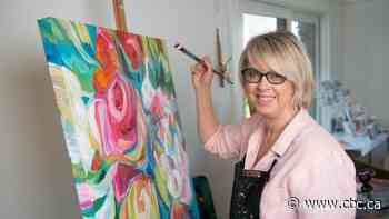 This Hamilton artist thought a painting she shipped to B.C. was lost for good. A call from an art lover solved the mystery