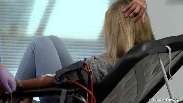 New Canadian Blood Services' Calgary location opens