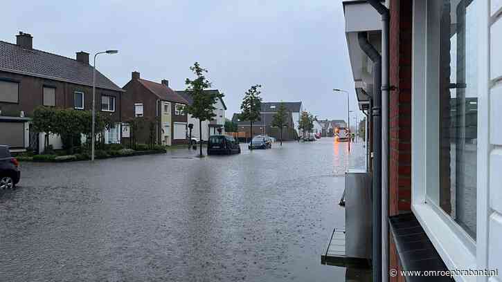Bewoners ondergelopen huizen zijn ten einde raad: 'Dit is een drama'