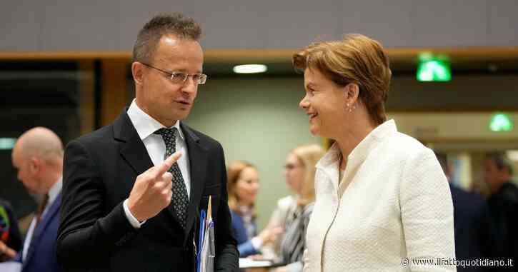 Ucraina, veto dell’Ungheria su nuove sanzioni alla Russia: scontro in Consiglio Ue. Lituania contro Budapest: “Ostaggi di un solo Paese”