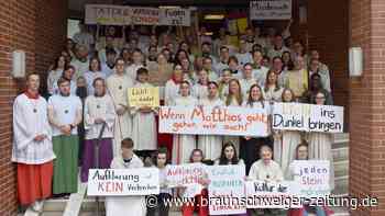 Amtsenthebung: Wie sich Wolfenbüttel hinter seinen Pfarrer stellt