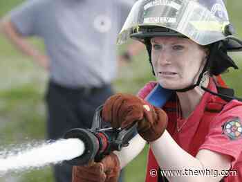 Firefighting camp culminates with gruelling combat challenge