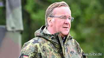 Gratis-Führerschein und Rabatte: Pistorius rückt von Wehrpflicht-Plänen ab