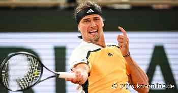 Sieg im Erstrunden-Showdown: Zverev schlägt Tennis-Legende Nadal