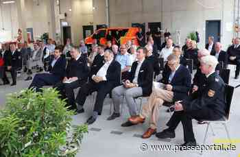 FW Hannover: Jubiläumsfeier 50 Jahre Rettungsleitstelle Hannover