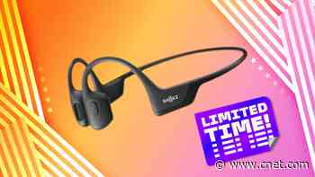 Memorial Day Savings: Get Shokz OpenRun Pro Bone-Conduction Headphones at $40 Off     - CNET