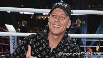 MontanaBlack arbeitet jetzt in einer Lagerhalle