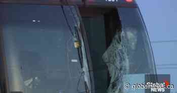 American man charged after wheel smashes bus windshield, killing 1 and injuring 3: OPP