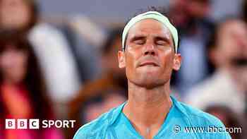 Nadal loses on possible French Open farewell