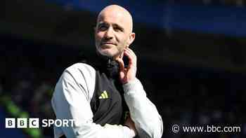 Chelsea in talks with Leicester boss Maresca