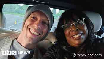 Coldplay's Chris Martin gives fan with arthritis lift to show