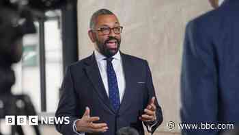 Cleverly says national service plan would boost skills but Labour calls it a gimmick