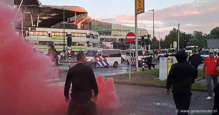 Geen publiek bij wedstrijd FC Utrecht en netten in stadion: burgemeester neemt maatregelen na rellen