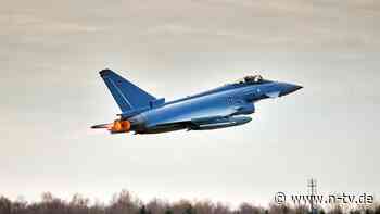 Vorfall in Bayern: Eurofighter kollidiert mit Drohne