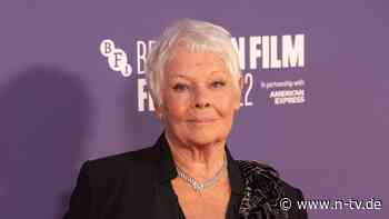 "Kann nicht einmal etwas sehen": Judi Dench deutet Karriereende an