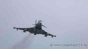 Kampfjet kollidiert im Landeanflug über Oberbayern mit Drohne