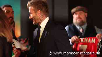 Temu: Alibaba verpflichtet David Beckham zur Euro 2024 für die Attacke auf Rivalen