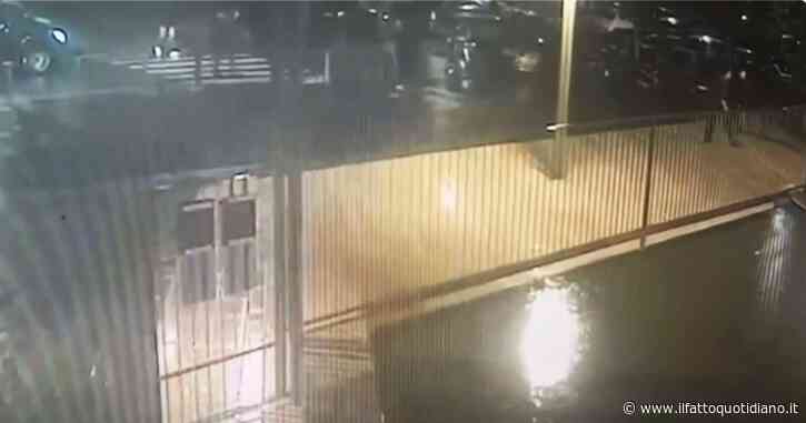 Fedez, il video del pestaggio di Cristiano Iovino ripreso dalle telecamere di sorveglianza