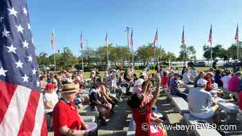 Manatee County honors Memorial Day with a ceremony