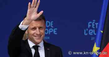 Macron-Rede in Dresden: Unser Europa kann sterben, wenn wir die falschen Entscheidungen treffen