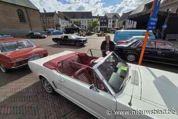 130 oldtimers op derde rit Classic Tour Oldtimerrit