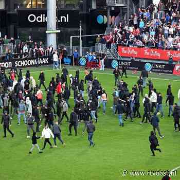 Geen publiek bij eerstvolgende wedstrijd FC Utrecht na rellen tegen GA Eagles