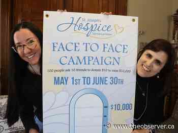 St. Joseph's Hospice in Sarnia puts out call for volunteer canvassers