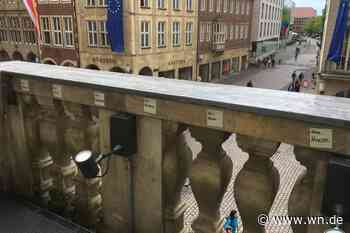 Salut vom Sentenzbogen: Alles rund um den Besuch von Emmanuel Macron